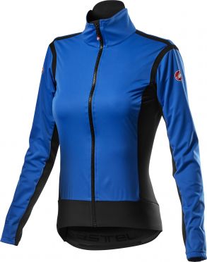 Castelli Alpha RoS 2 W light fietsjack blauw dames