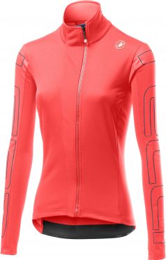 Castelli Transition 2 W fietsjack roze dames 