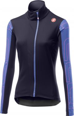 Castelli Transition 2 W fietsjack blauw dames