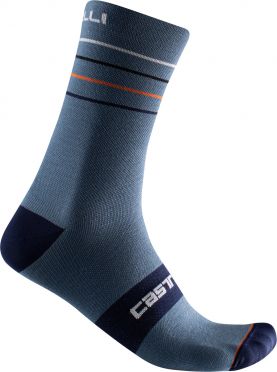 Castelli Endurance 15 fietsokken blauw heren 