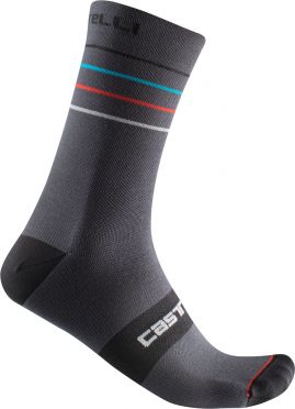 Castelli Endurance 15 fietsokken grijs heren