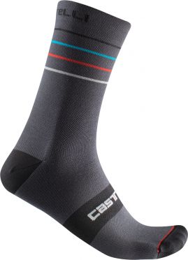 Castelli Endurance 15 fietsokken grijs heren 