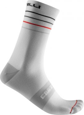 Castelli Endurance 15 fietsokken wit heren