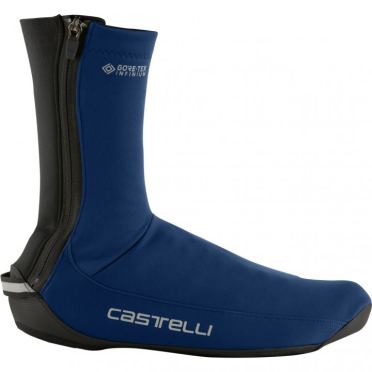 Castelli Espresso overschoenen blauw heren 