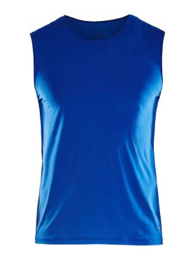 Craft Essential Singlet SL shirt blauw heren