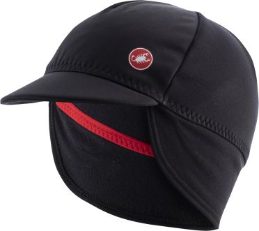 Castelli Estremo WS cap zwart 