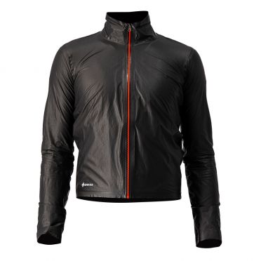 Castelli Idro Pro 3 regen jacket zwart heren