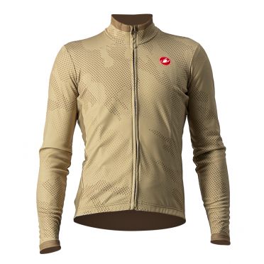 Castelli Pericolo lange mouw fietsshirt licht groen heren