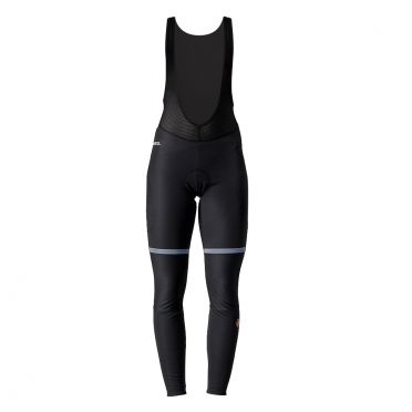 Castelli Polare W bibtight zwart dames