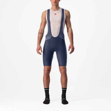 Castelli Endurance 3 bibshort fietsbroek donkerblauw heren