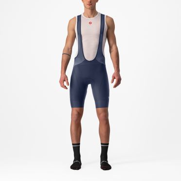 Castelli Endurance 3 bibshort fietsbroek donkerblauw heren  