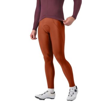 Castelli Espresso bibtight deep mocha heren 