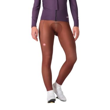 Castelli Espresso bibtight deep mocha dames 