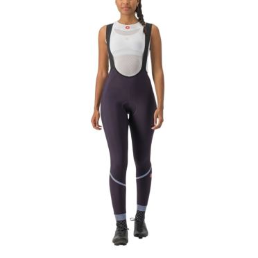 Castelli Velocissima DT fietsbroek lang dark night shade dames 