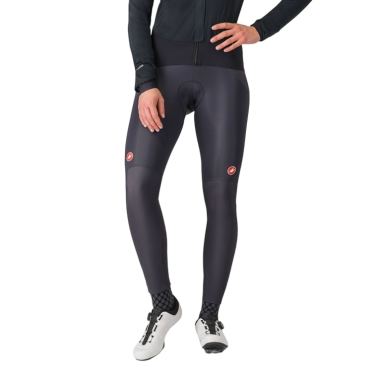 Castelli Sorpasso RoS fietsbroek lang dark gray dames 