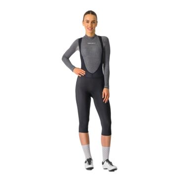 Castelli Entrata w bibknicker fietsbroek zwart dames 