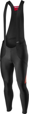 Castelli Sorpasso RoS fietsbroek zwart/rood heren