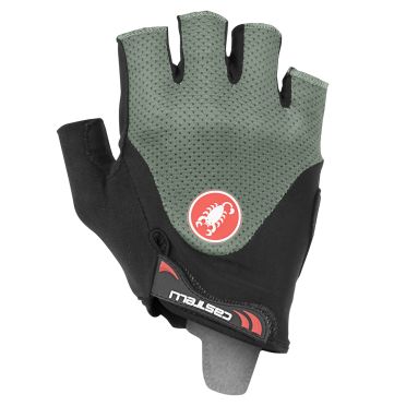 Castelli Arenberg gel 2 handschoen groen heren