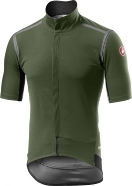 Castelli Gabba RoS fietsshirt korte mouw groen heren