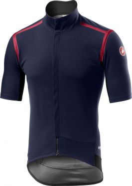 Castelli Gabba RoS fietsshirt korte mouw blauw heren