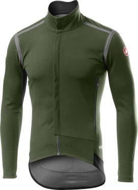 Castelli Perfetto RoS lange mouw fietsjack groen heren