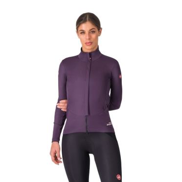 Castelli Perfetto air lange mouw fietsjack night shade dames 