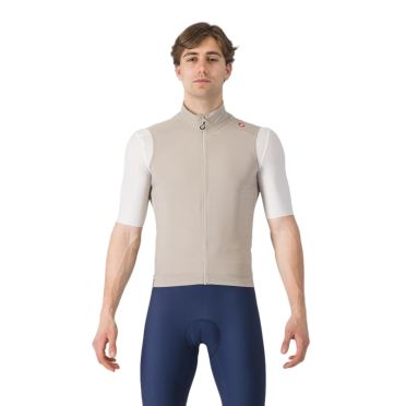 Castelli Espresso vest mouwloos clay heren 