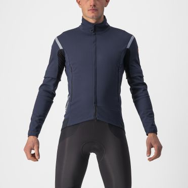 Castelli Perfetto RoS 2 Convertible jacket Belgisch blauw heren 