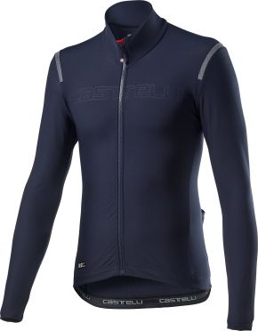 Castelli tutto nano RoS fietsshirt lange mouw blauw heren 