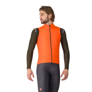 Castelli Perfetto Air Vest mouwloos brilliant orange heren 