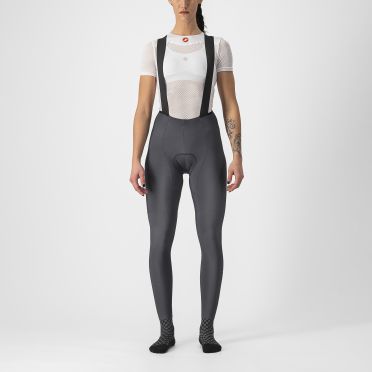 Castelli Free Aero RC fietsbroek lang grijs dames