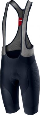 Castelli Free aero race 4 bibshort fietsbroek savile blauw heren