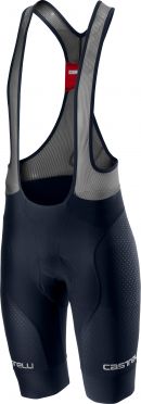 Castelli Free aero race 4 bibshort team fietsbroek savile blauw heren