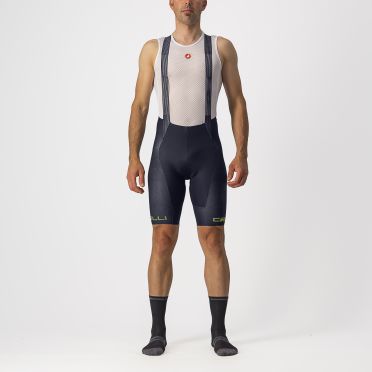 Castelli Free Aero RC PRO bibshort blauw heren 