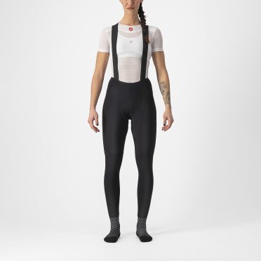 Castelli Free Aero RC bibtight zwart dames