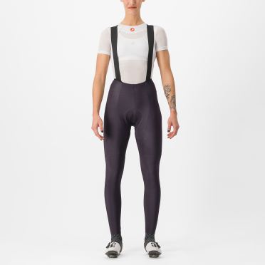 Castelli Free Aero RC bibtight zwart dames
