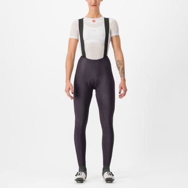 Castelli Free Aero RC bibtight zwart dames 