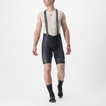 Castelli Free Aero RC Kit bibshort zwart/geel heren 