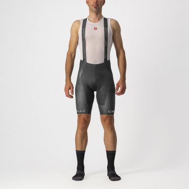 Castelli Free Aero RC PRO bibshort grijs heren 