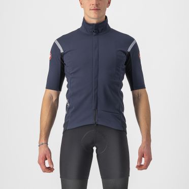 Castelli Gabba RoS 2 korte mouw fietsjack donkerblauw heren