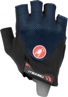 Castelli Arenberg gel 2 handschoen grijs savile blauw heren 