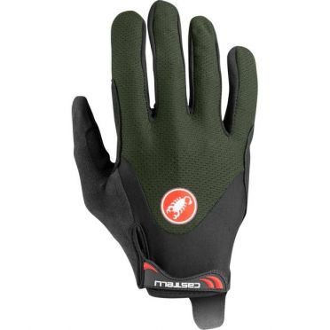 Castelli Arenberg gel LF handschoen groen heren