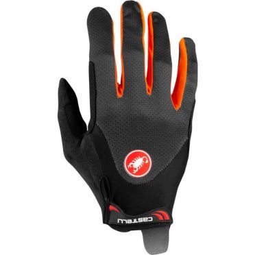 Castelli Arenberg gel LF handschoen oranje heren