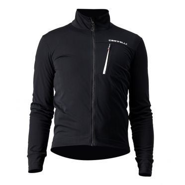 Castelli GO fietsjack zwart heren 