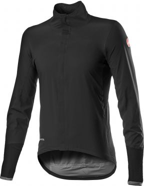 Castelli Gavia fietsjack zwart heren