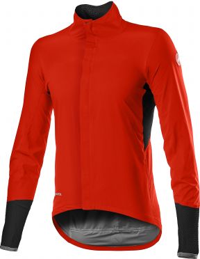 Castelli Gavia fietsjack rood heren 