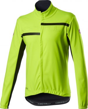 Castelli Transition 2 fietsjack geel heren 