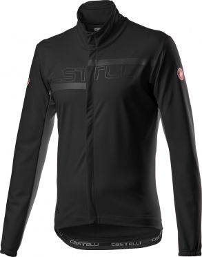Castelli Transition 2 fietsjack zwart heren