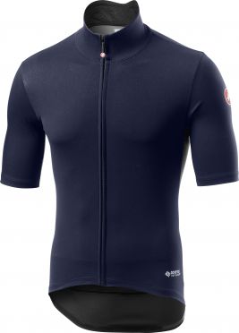 Castelli Perfetto RoS Light fietsshirt korte mouw blauw heren