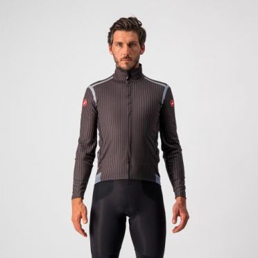 Castelli Perfetto RoS lange mouw fietsjack grijs heren